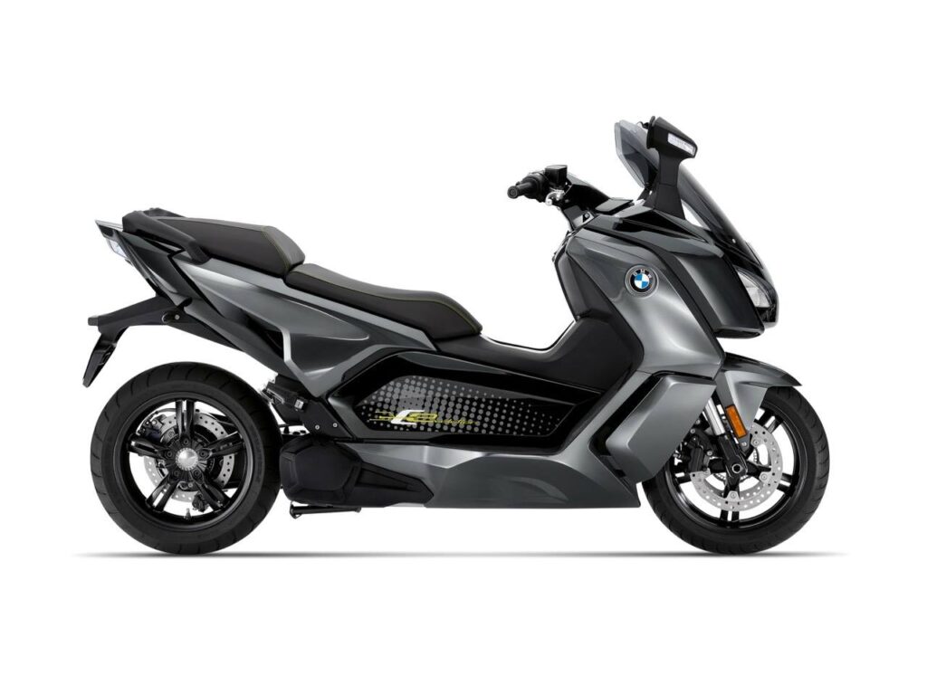 bmw c evolution maxi electric scooter