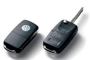 vw fob key battery replacement