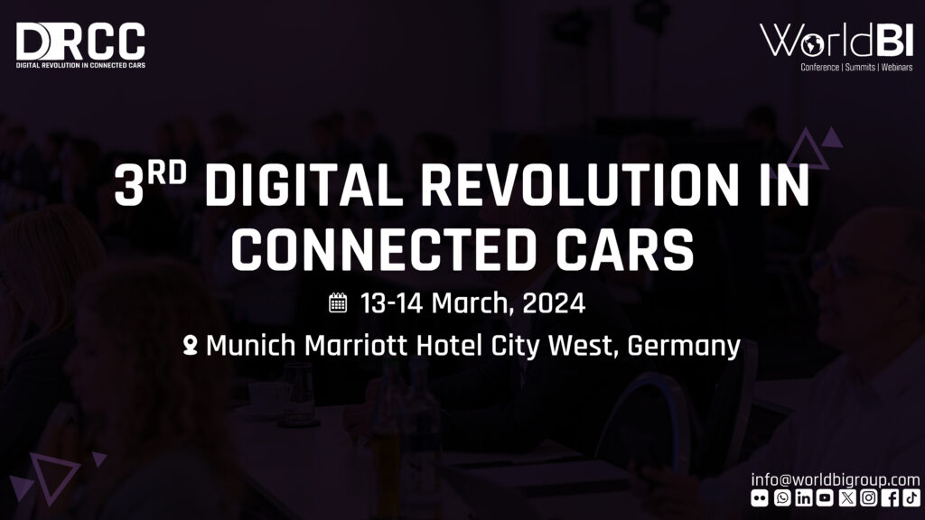 3rd Digital Revolution In Connected Cars