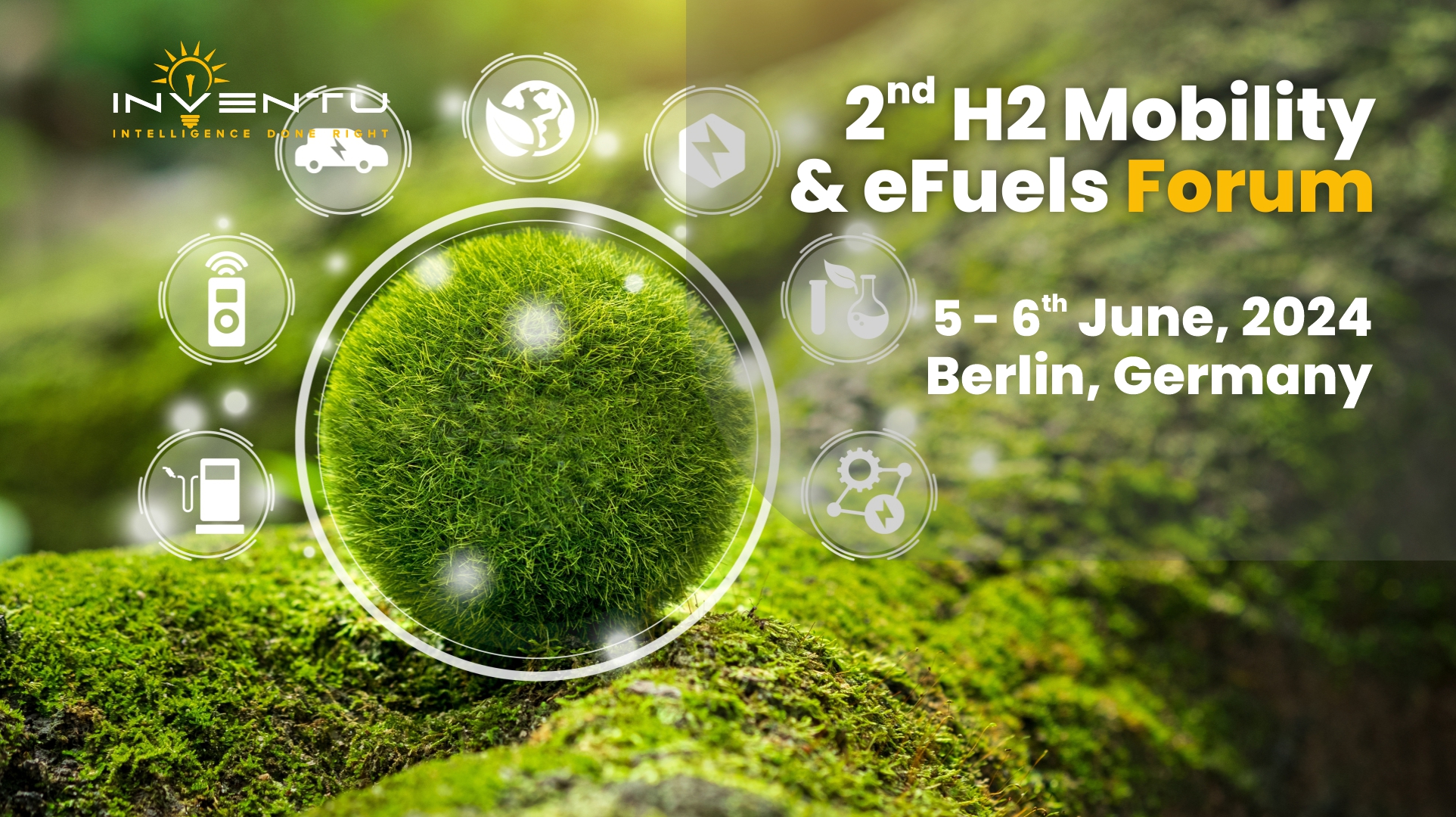 2nd annual h2 mobility and e-fuel forum 2024 berlin