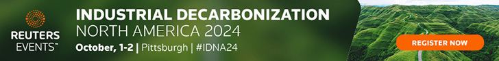 industrial decarbonization reuters 2024 pittsburgh