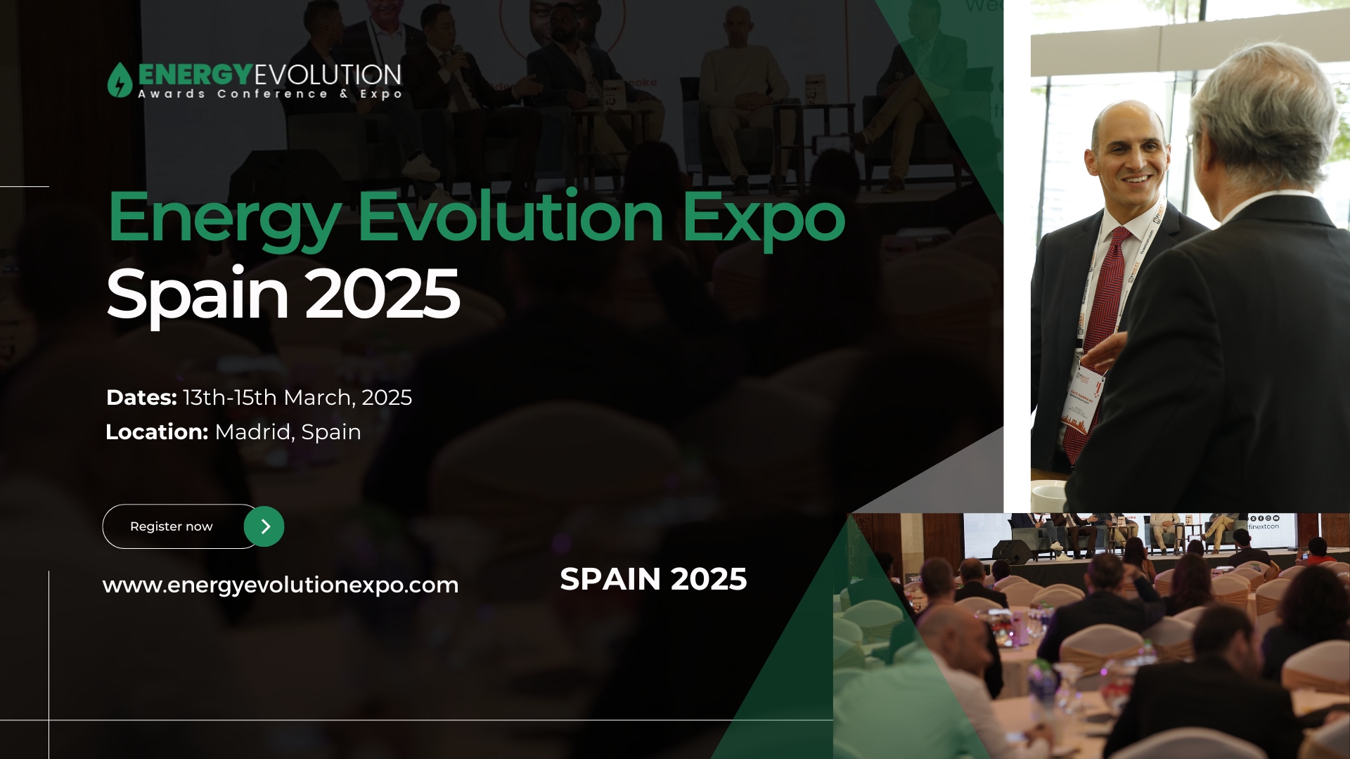 Energy Evolution Awards, Conference & Expo 2025, Madrid, Spain