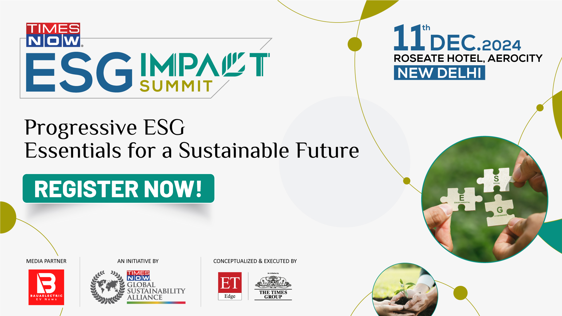 Times Now ESG Impact Summit, New DElhi