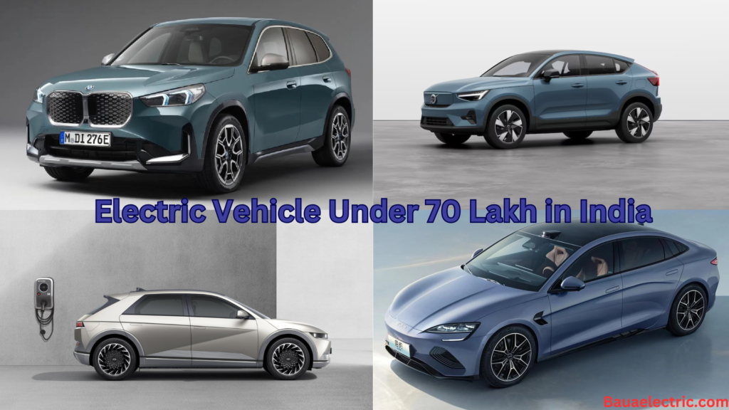 electric vehicle in india under 70 lakh