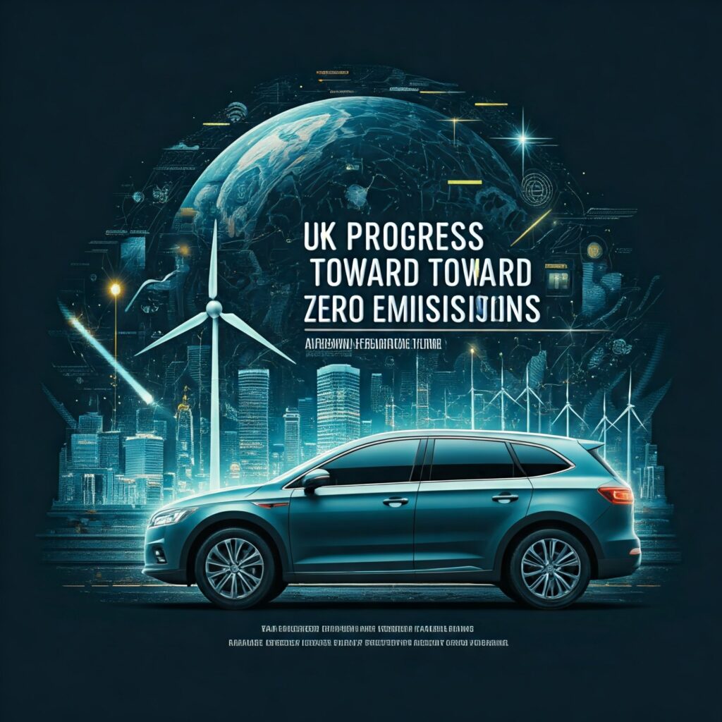 UK's Progress Toward Zero Emissions: A Roadmap to a Sustainable Future