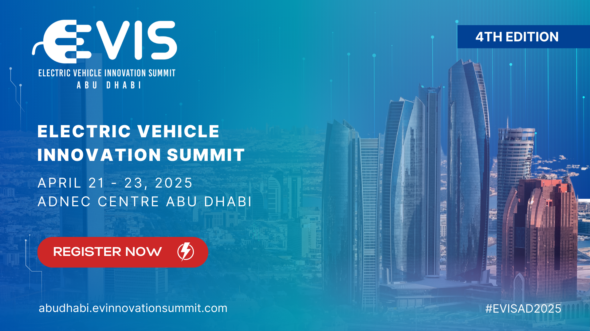 Electric vehicle innovation summit Abu Dhabi