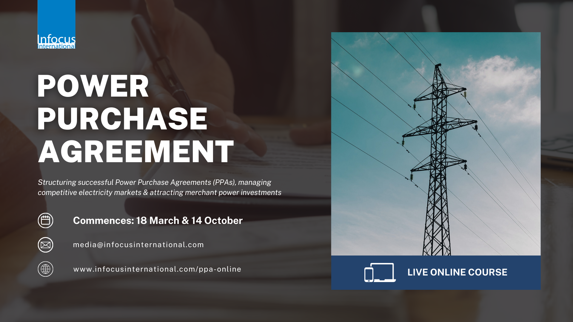 Power Purchase Agreement Workshop: Navigate the Complexities of Energy Contracts