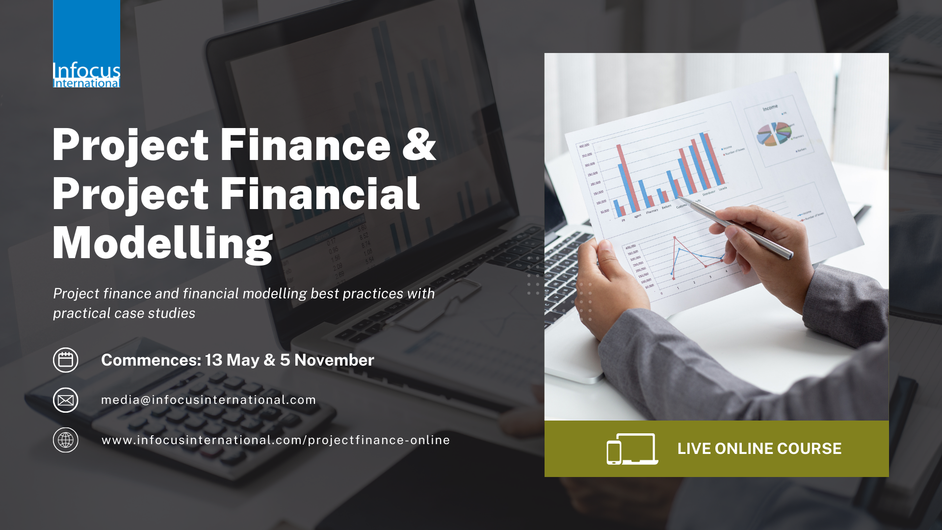 Master Project Finance & Financial Modelling: Boost Your Career with Infocus International