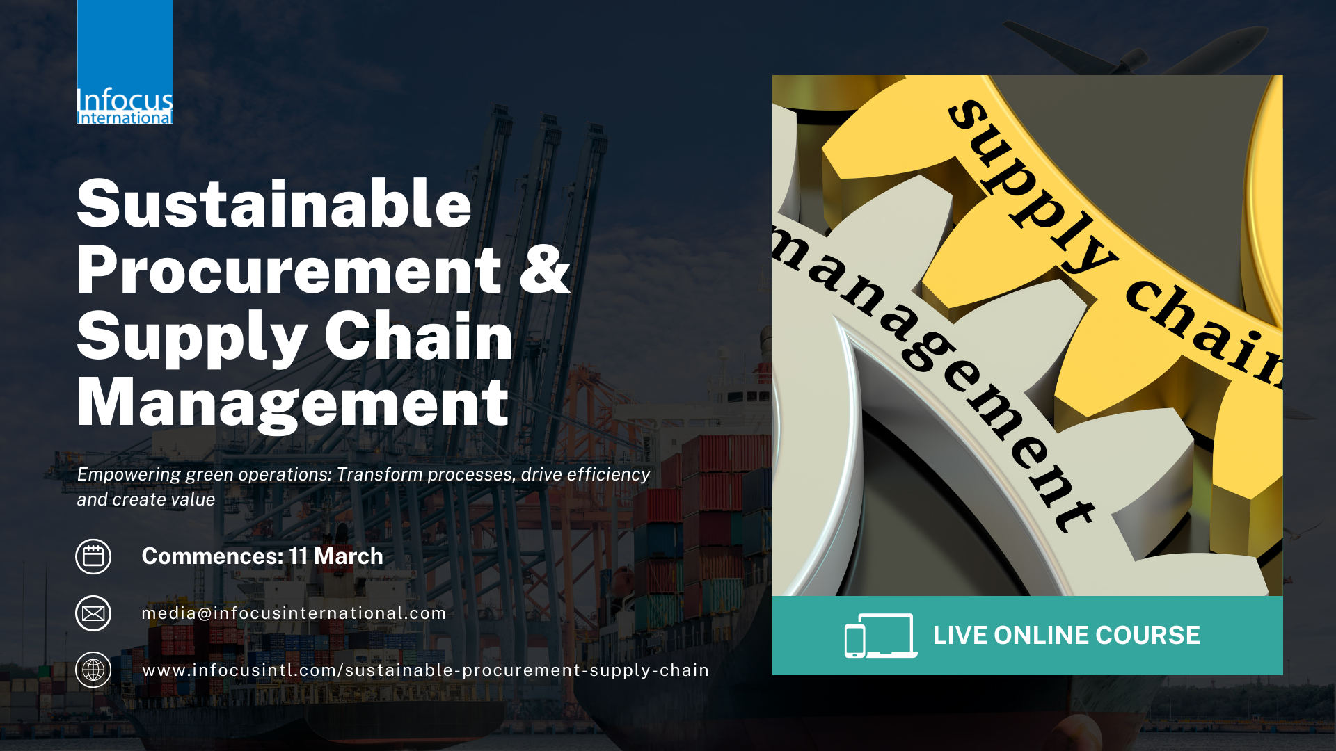 Sustainable Procurement & Supply Chain Management