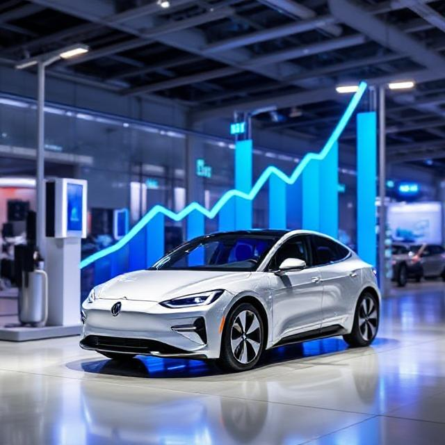 Global EV Sales Surge: Analyzing the 18% Increase in January