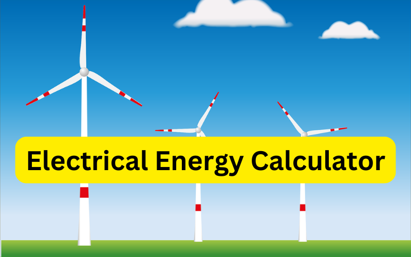 Power Consumption Calculator: Calculate Your Electrical Energy Usage