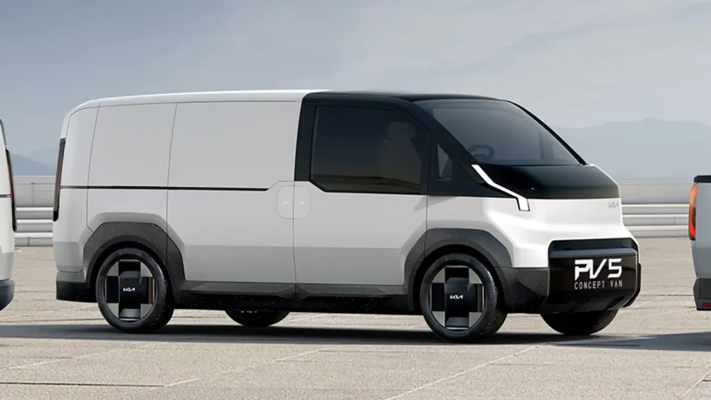 Kia's PV5 Electric Van: A New Contender in the EV Market