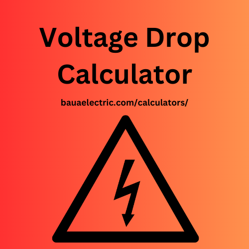 Voltage Drop Calculator