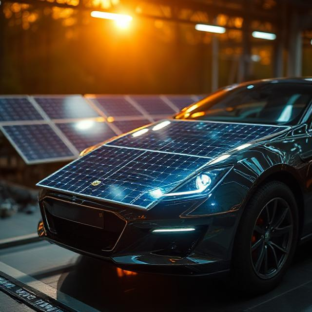 renewable energy trends in automotive