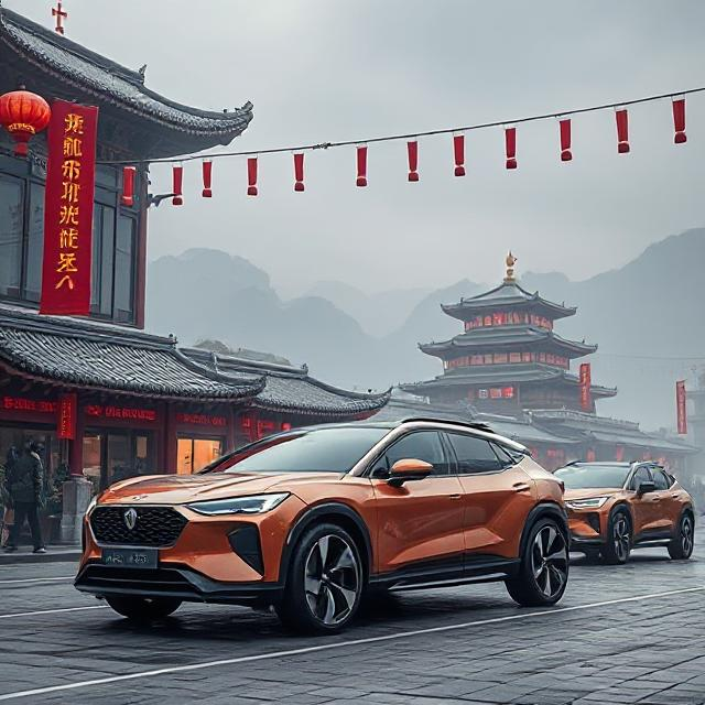 chinese ev empire