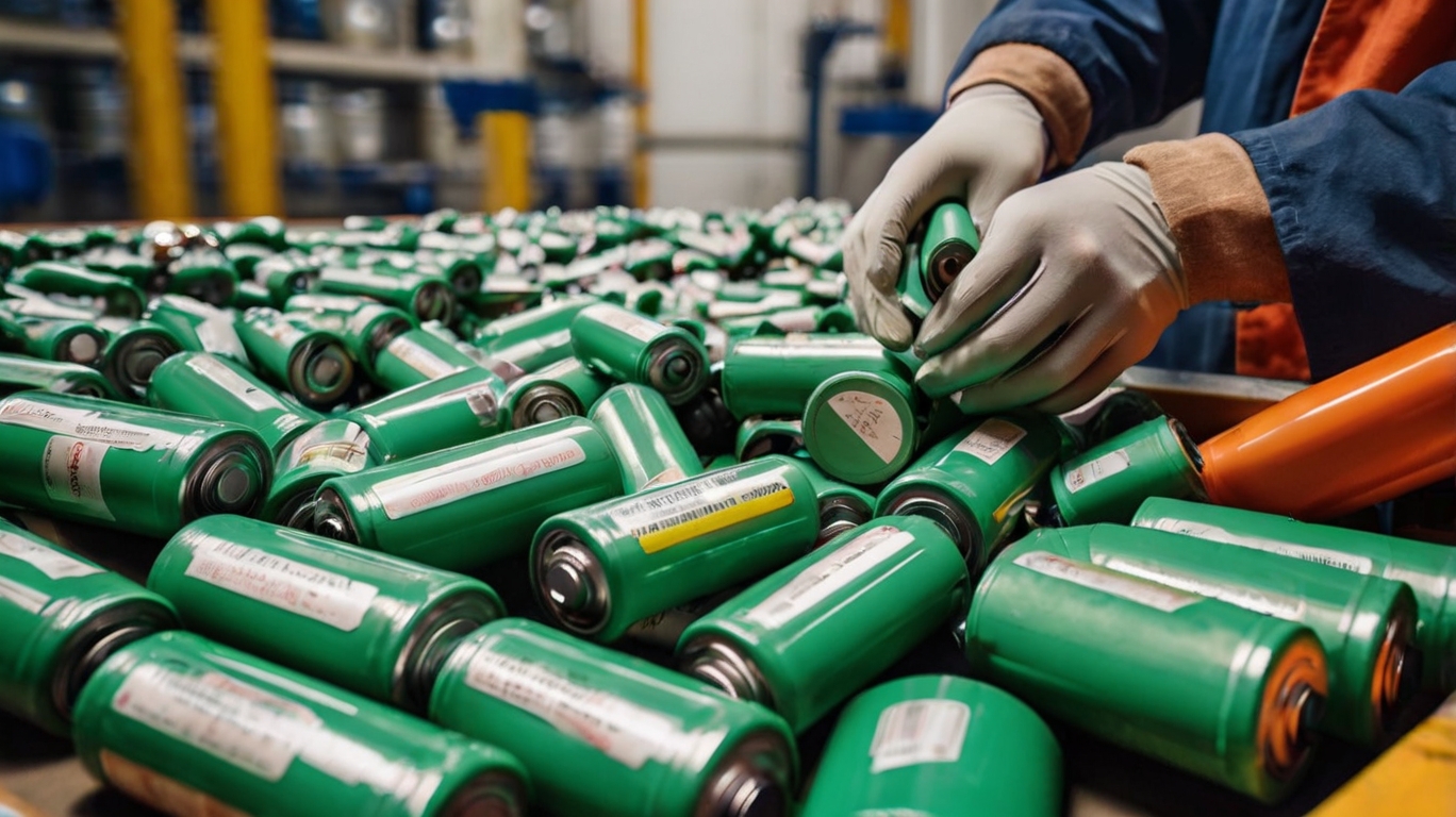 Breakthrough Battery Recycling Method Cuts Costs and Pollution, Boosts Circular Economy