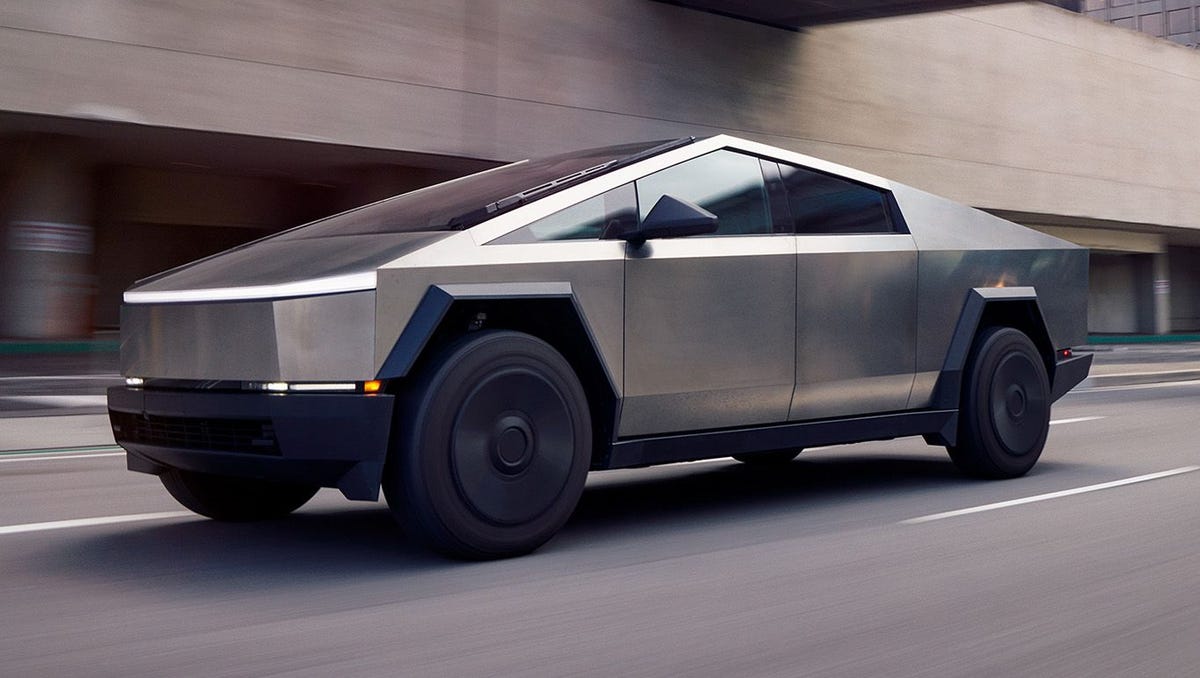 Tesla Cybertruck Rear-Wheel Drive (Long Range): 2025 The Value Electric Truck