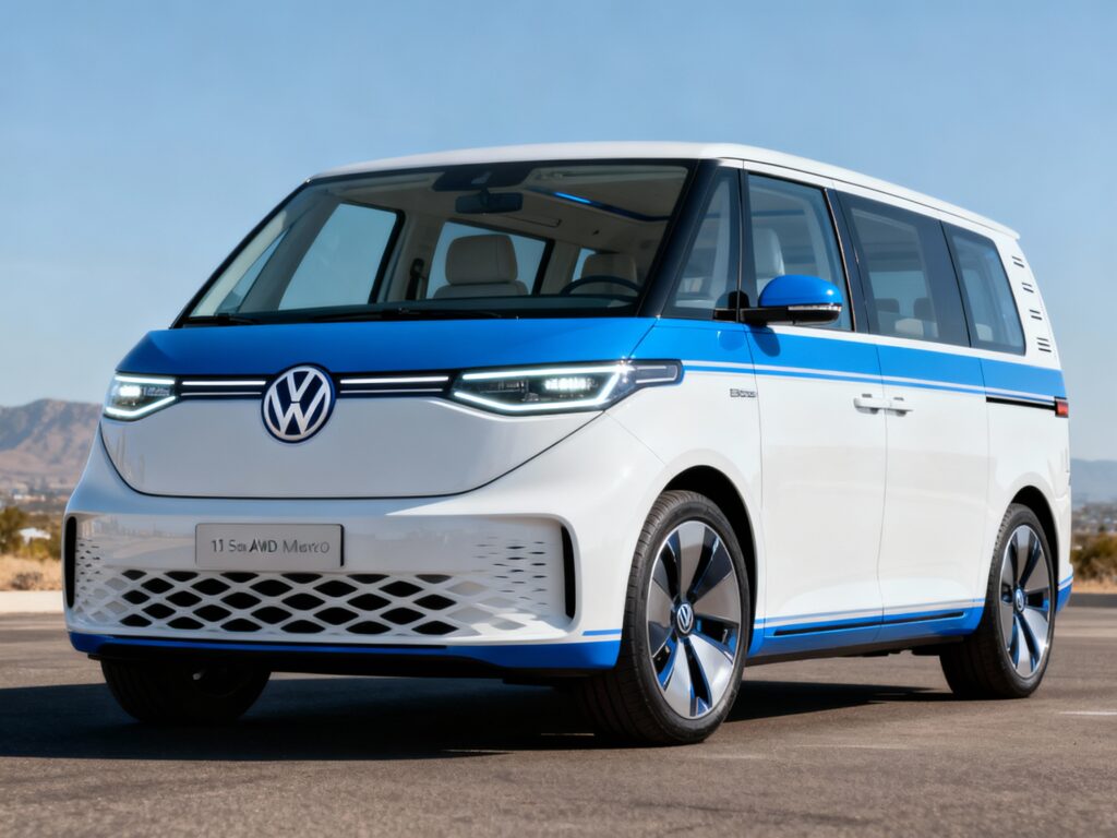 The Ultimate Guide to the 2025 Volkswagen ID.Buzz 1st Edition AWD