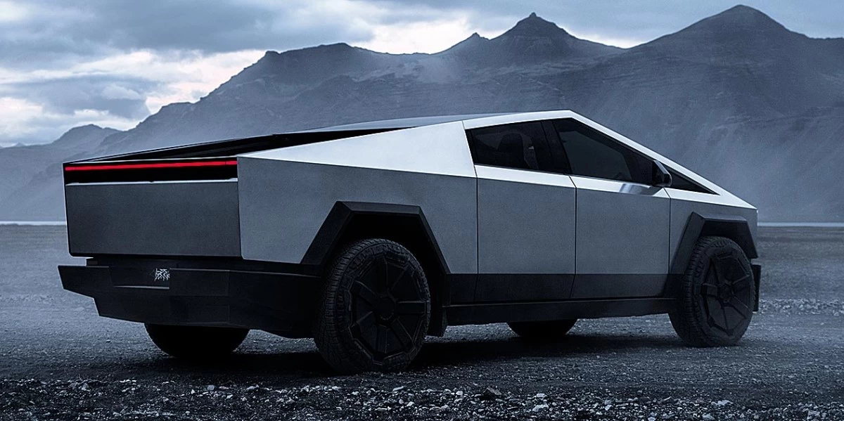 tesla cybertruck