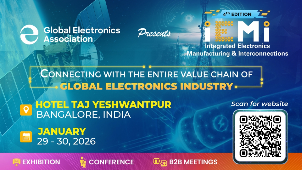 Integrated Electronics Manufacturing and Interconnections, Jan 29 2026, Bangalore