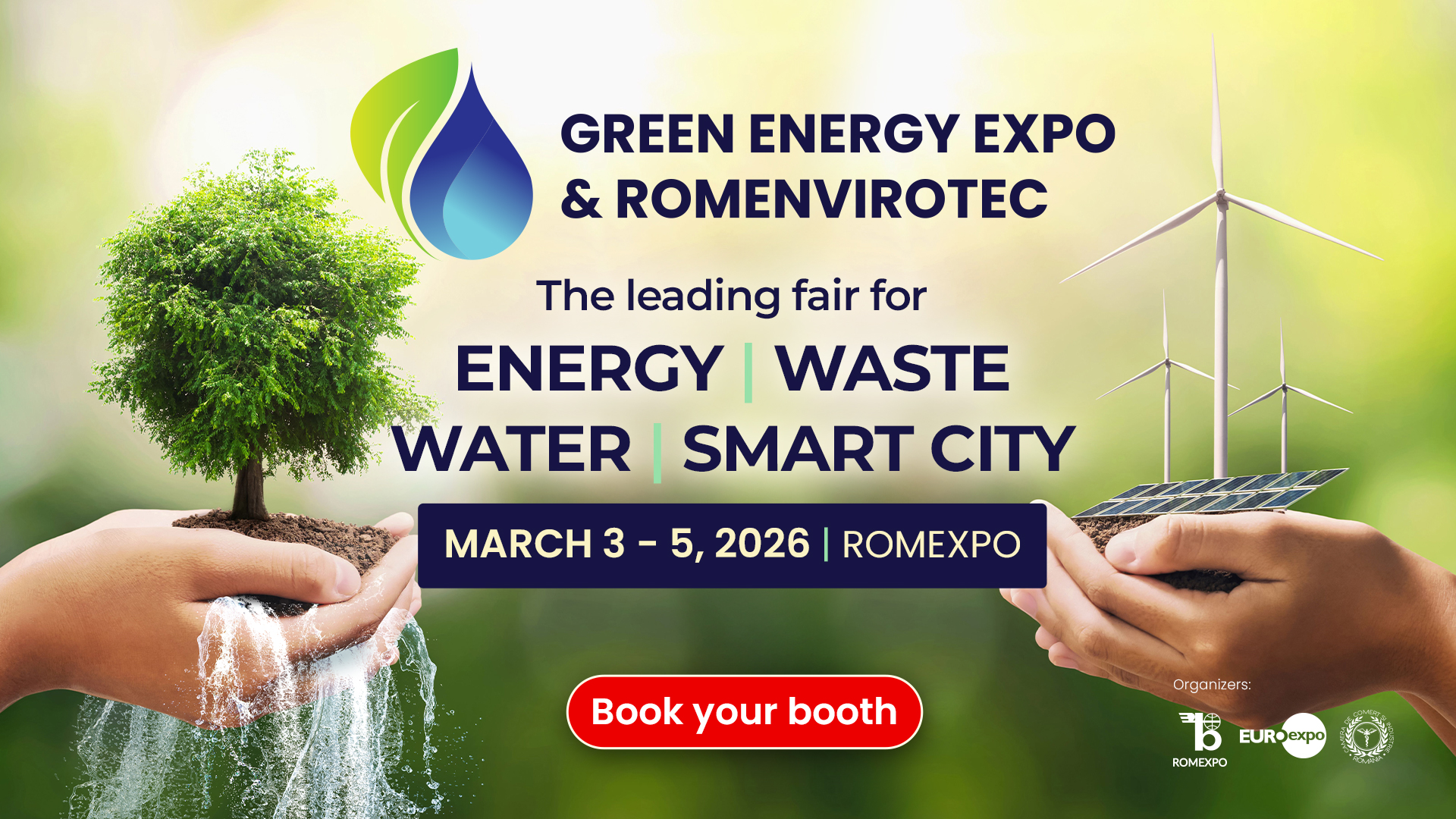 GREEN ENERGY EXPO & ROMENVIROTEC 2026: The 3rd Edition Brings Sustainable Technologies to an International Level