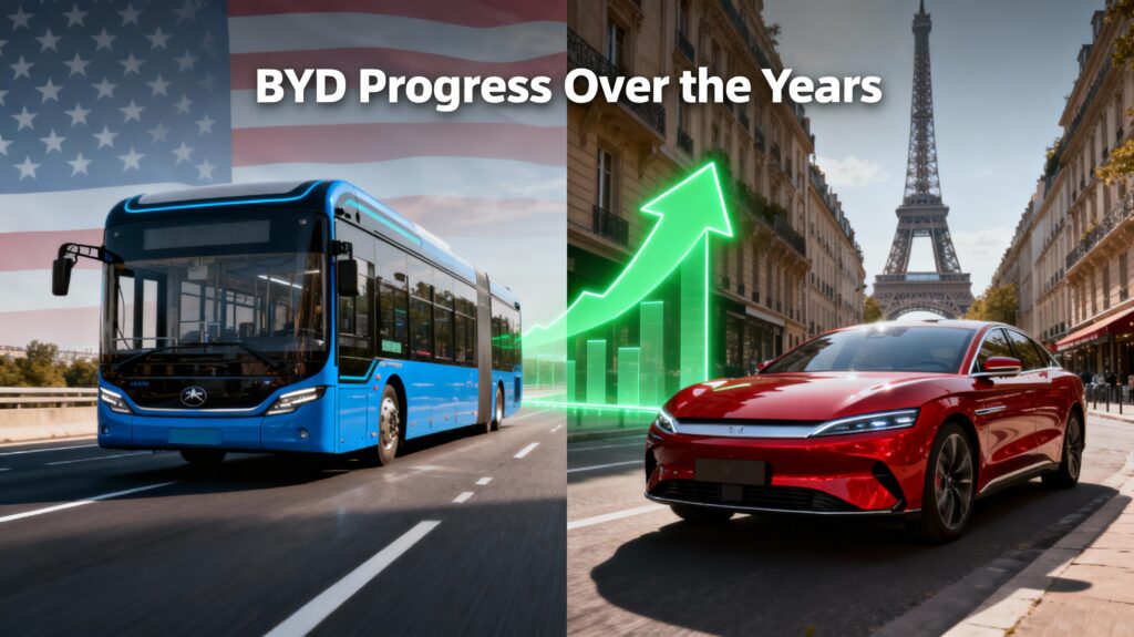 byd expansion in europe and usa
