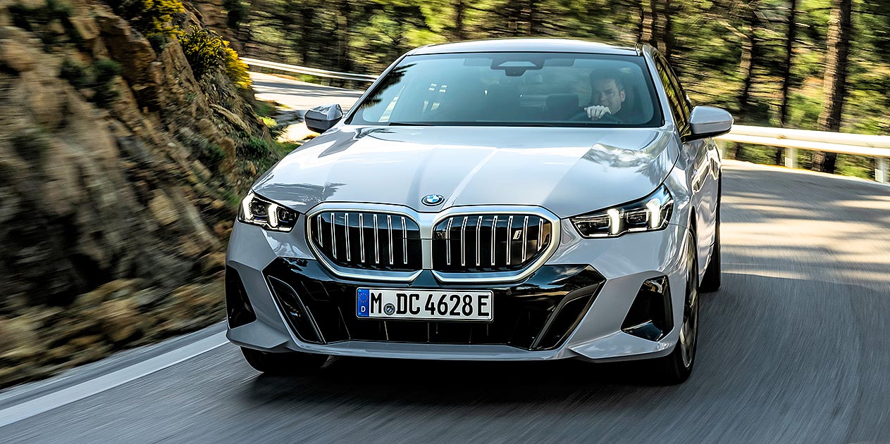 BMW i5 xDrive40 (2025): The Dynamic Business Sedan