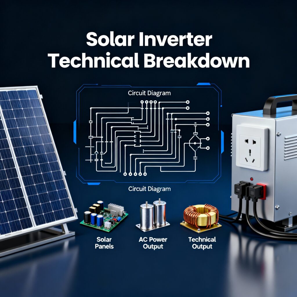 What is a Solar Inverter and its types ?