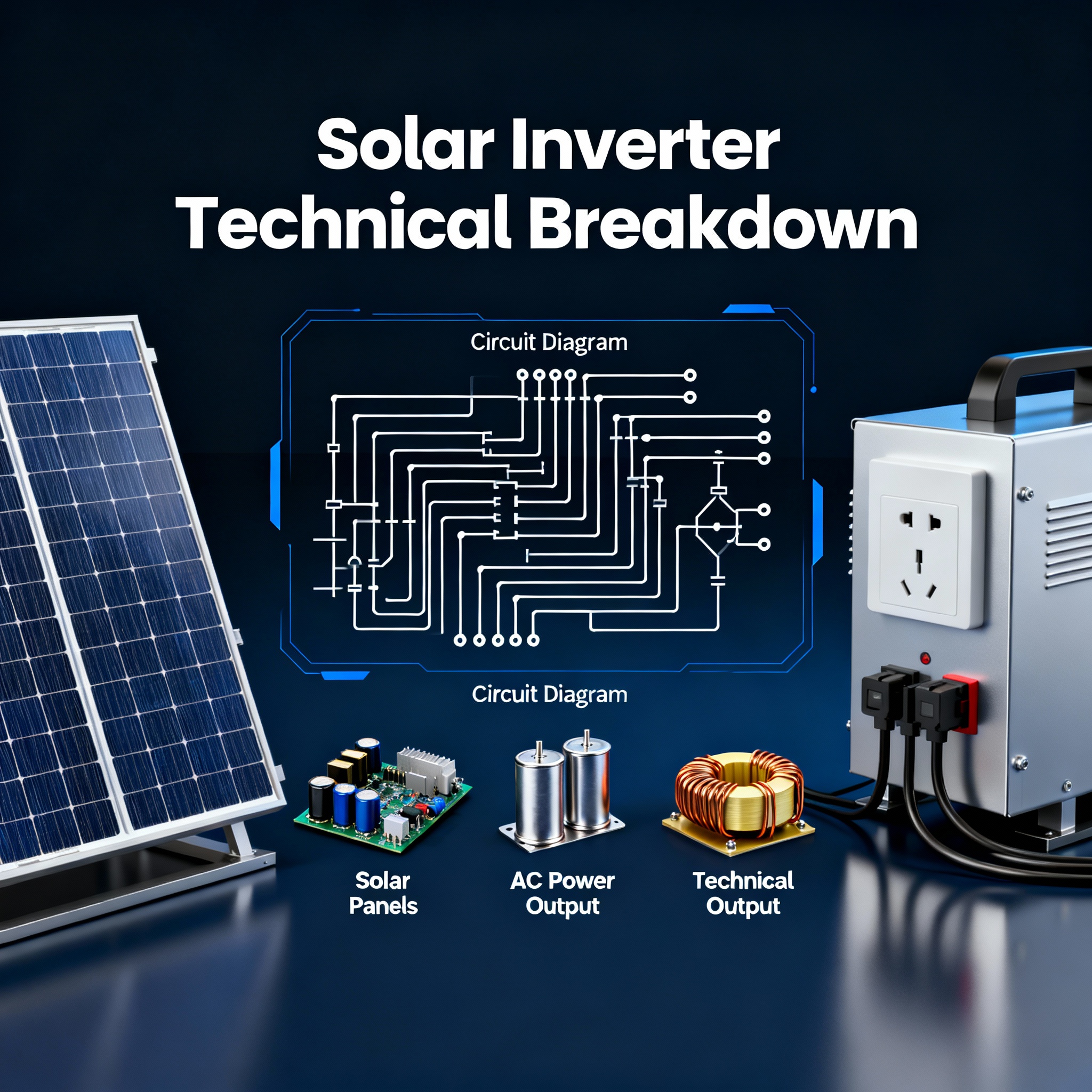 What is a Solar Inverter and its types ?