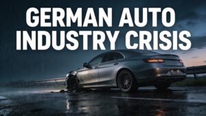 German Automotive Industry Crisis 2025: Layoffs, Reasons, and Future Outlook