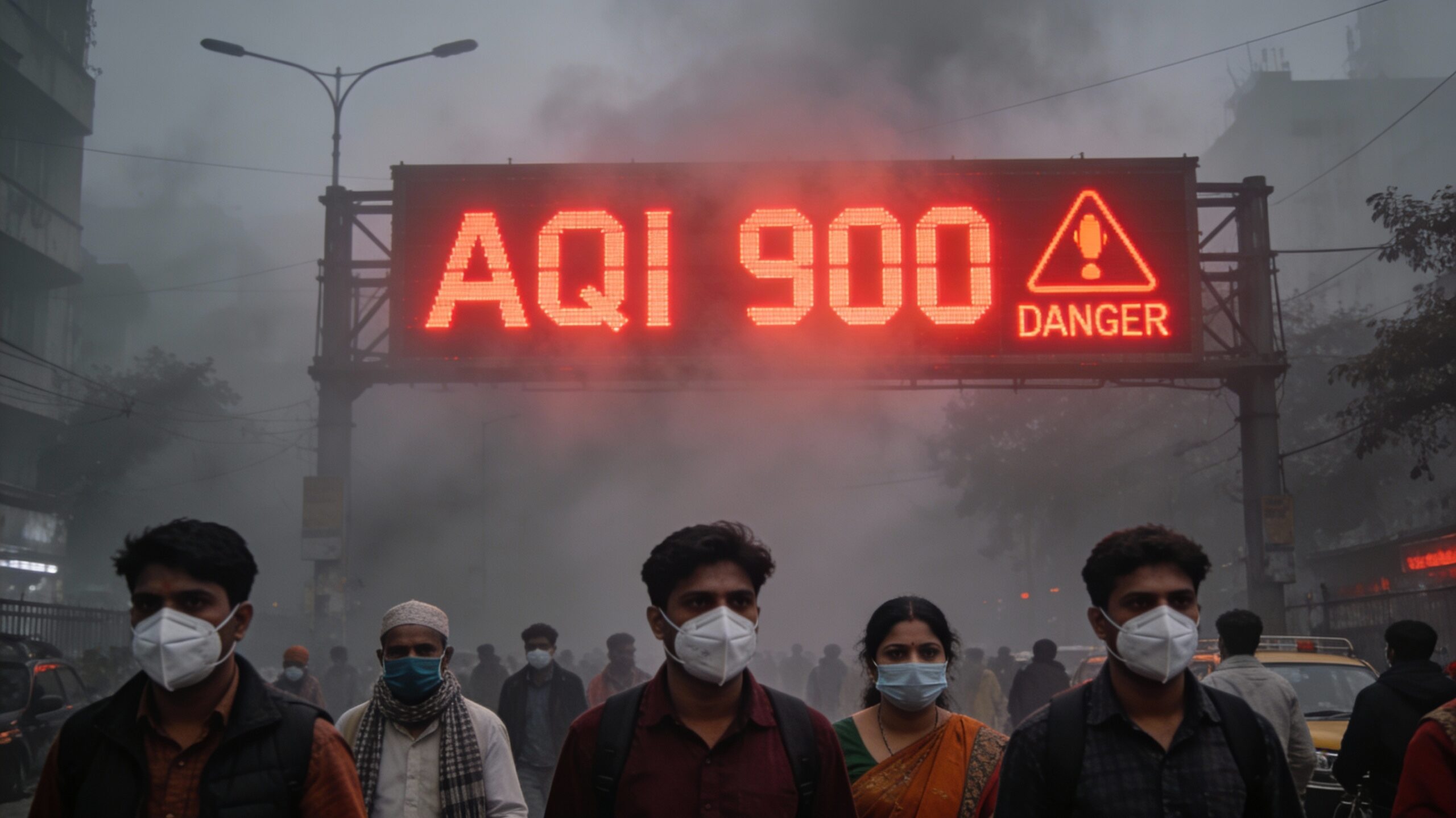 Choking Capital: Delhi’s Air Quality Crisis & Global Comparison (2025 Report)