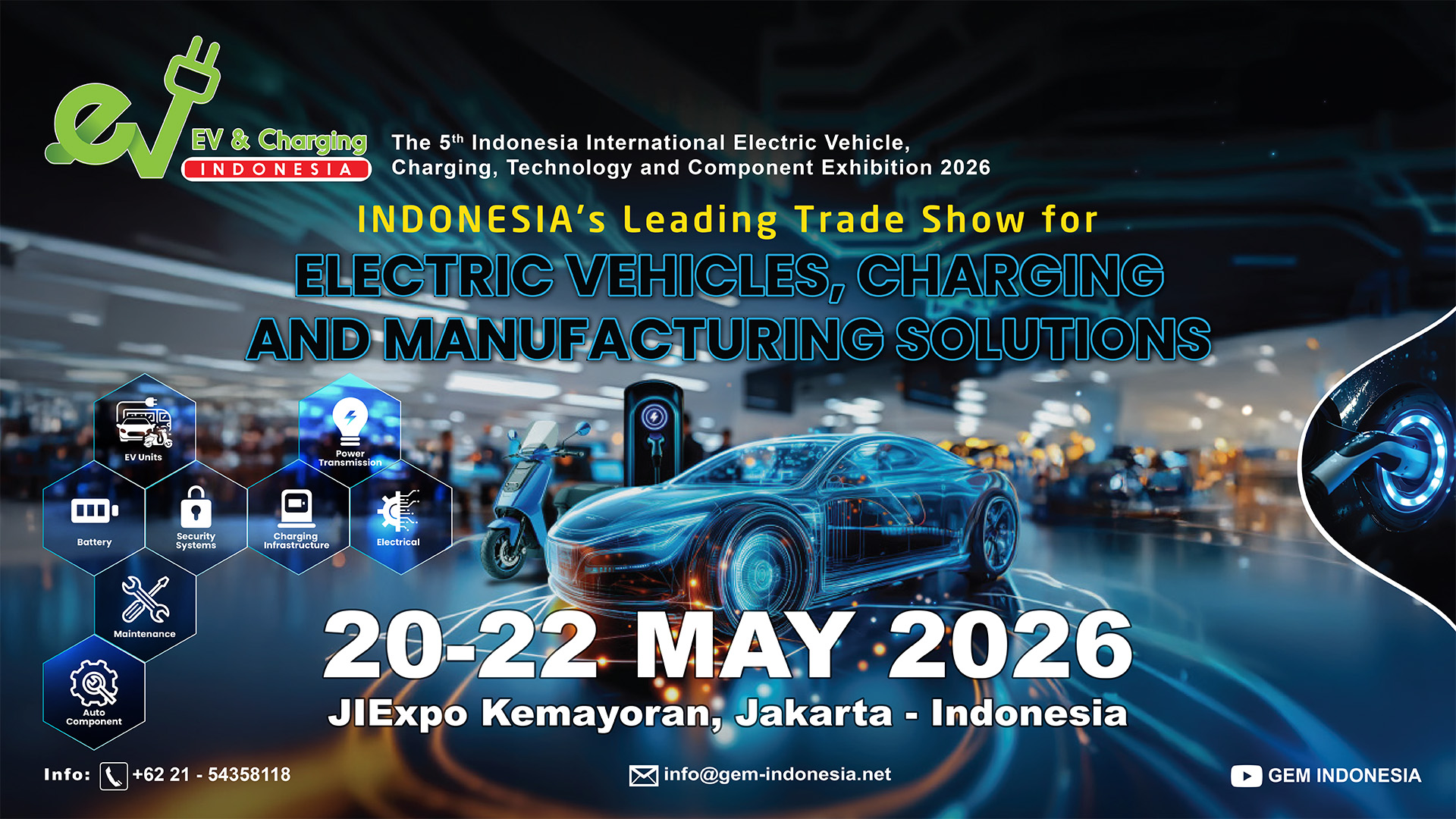 15th Edition of INAPA 2026 – ASEAN’s No.1 Event for Automotive Aftermarket & Industry Ecosystems