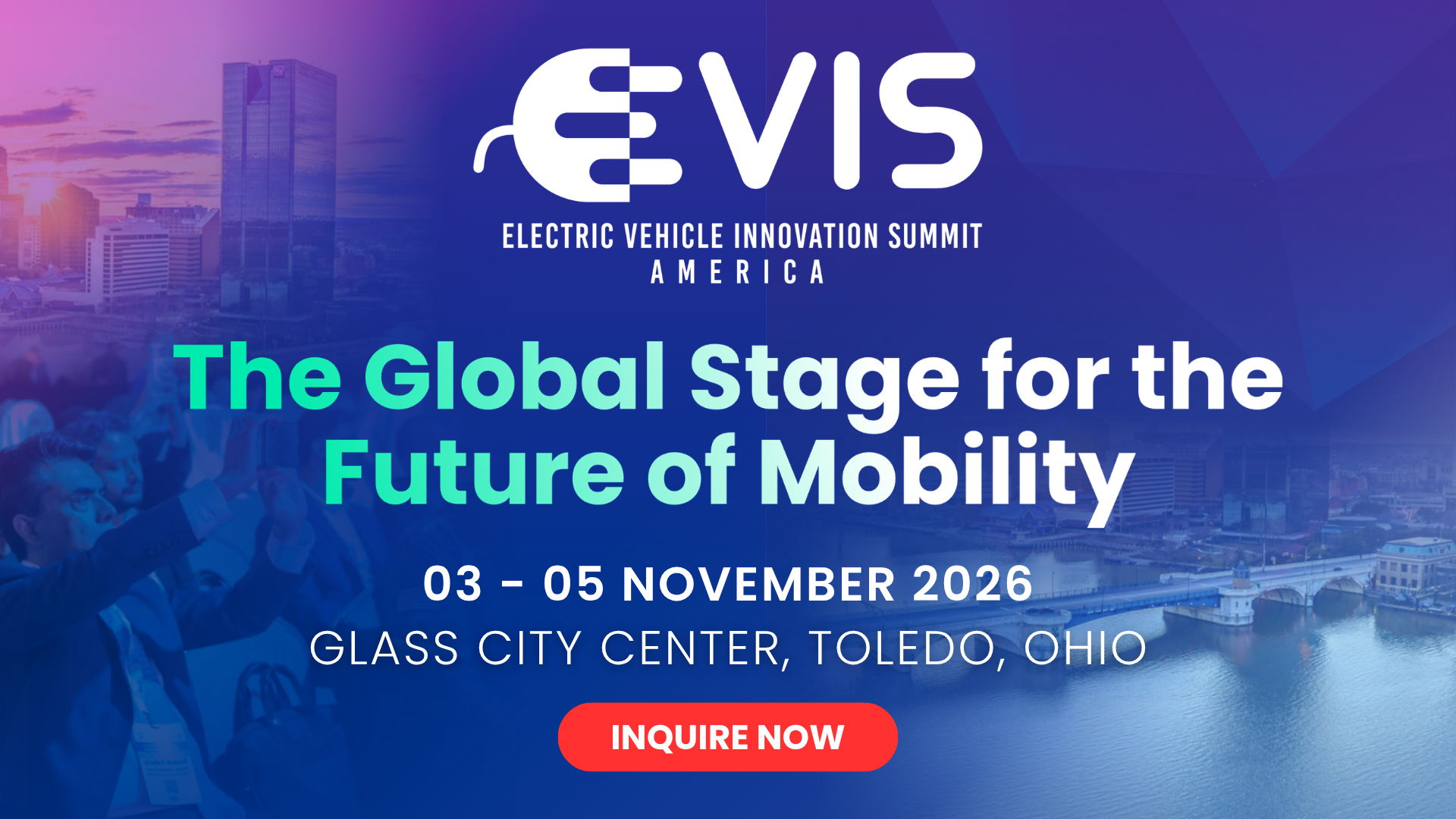 Electric Vehicle innovation Summit 2026 Toledo, Ohio, America
