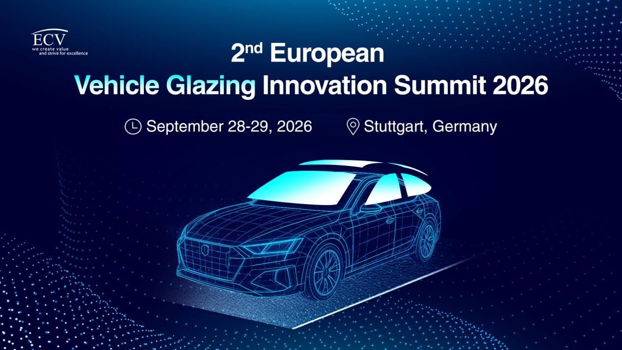 2nd European Vehicle Glazing Innovation Summit 2026