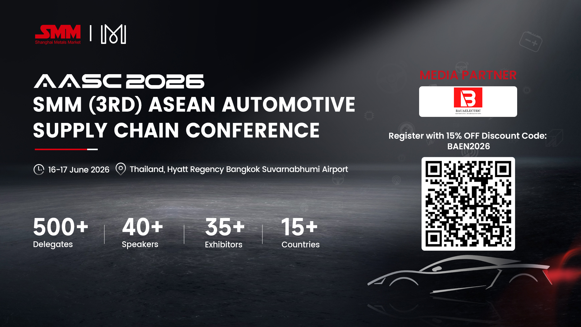 AASC 2026 SMM (3rd) ASEAN Automotive Supply Chain Conference