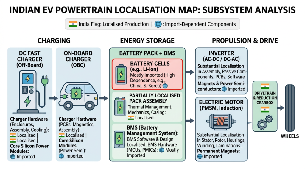 India EV Electrification and Localisation – Policy, Technology and Industry Overview