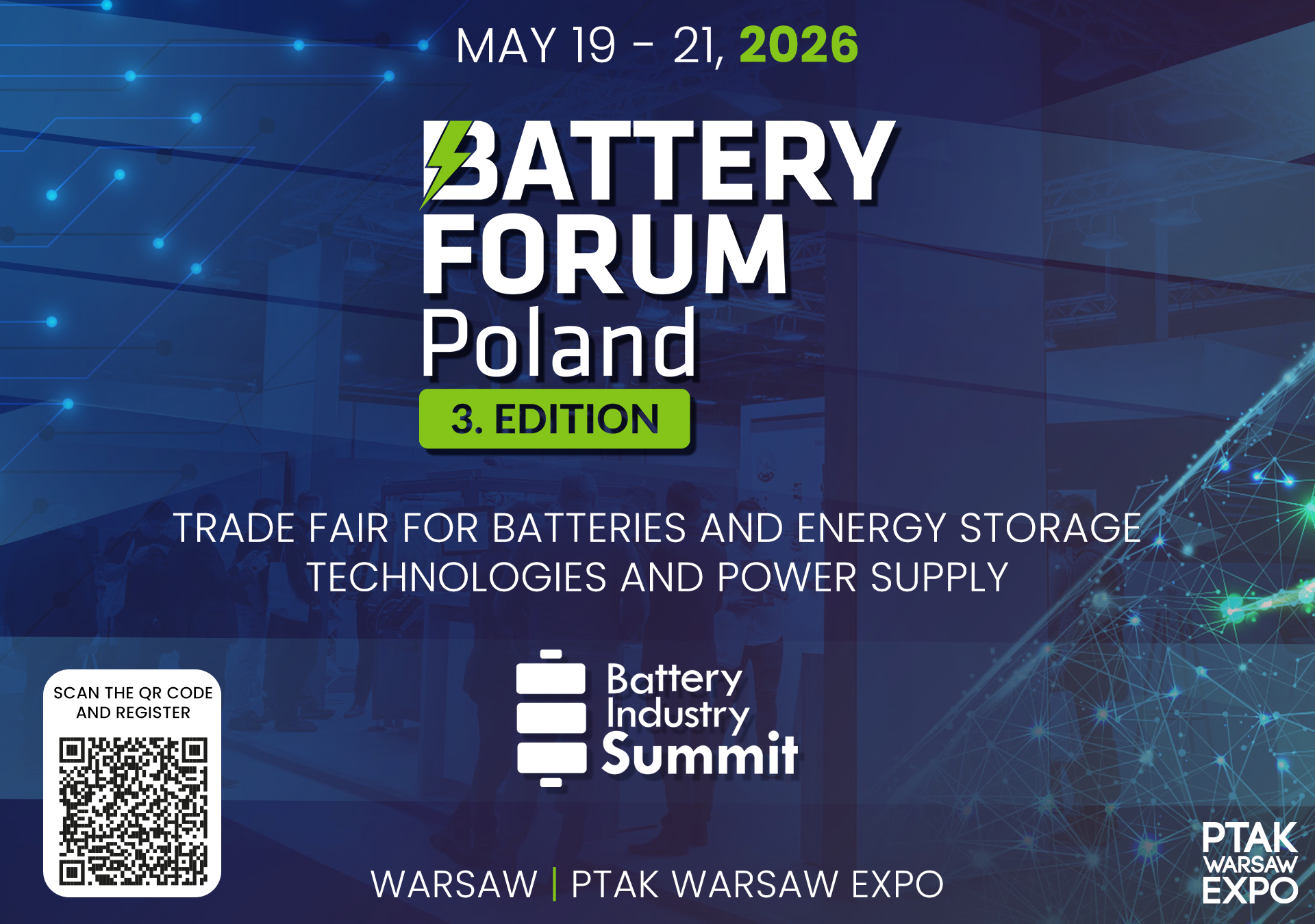 Battery Forum Poland 2026 – advancing the future of energy storage